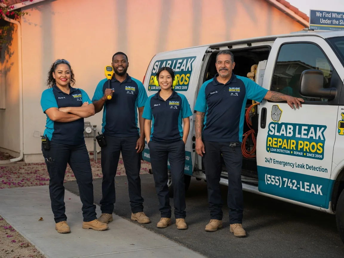 Slab Leak Repair company in Leiters Ford, IN